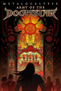 Nonton Metalocalypse: Army of the Doomstar (2023) Sub Indo di Lk21 Poster