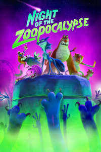 Nonton Night of the Zoopocalypse (2025) Sub Indo di Lk21 Poster