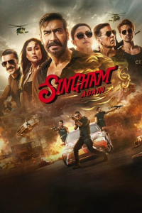 Nonton Singham Again (2024) Sub Indo di Lk21 Poster