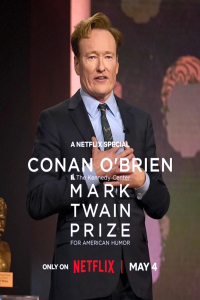 Nonton Conan O'Brien: The Kennedy Center Mark Twain Prize for American Humor (2025) Sub Indo di Lk21 Poster