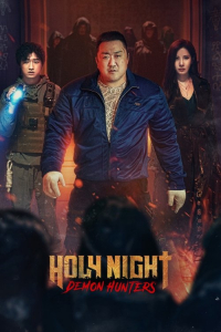 Nonton Holy Night: Demon Hunters (2025) Sub Indo di Lk21 Poster