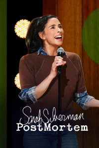 Nonton Sarah Silverman: PostMortem (2025) Sub Indo di Lk21 Poster