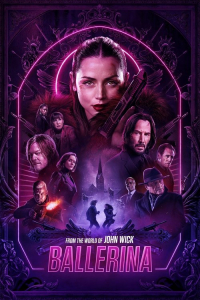 Nonton Ballerina (2025) Sub Indo di Lk21 Poster
