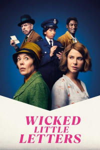 Nonton Wicked Little Letters (2024) Sub Indo di Lk21 Poster