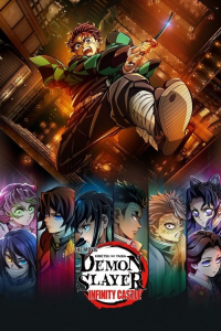 Nonton Demon Slayer -Kimetsu no Yaiba- The Movie: Infinity Castle (2025) Sub Indo di Lk21 Poster