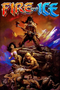 Nonton Fire and Ice (1983) Sub Indo di Lk21 Poster