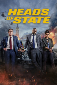 Nonton Heads of State (2025) Sub Indo di Lk21 Poster