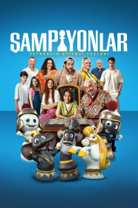 Nonton Sampiyonlar (2025) Sub Indo di Lk21 Poster