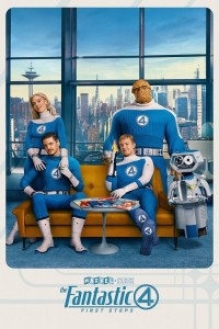 Nonton The Fantastic Four: First Steps (2025) Sub Indo di Lk21 Poster