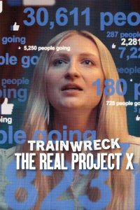 Nonton Trainwreck: The Real Project X (2025) Sub Indo di Lk21 Poster