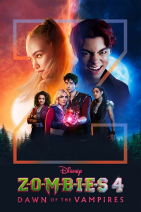 Nonton Zombies 4: Dawn of the Vampires (2025) Sub Indo di Lk21 Poster