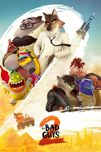 Nonton The Bad Guys 2 (2025) Sub Indo di Lk21 Poster