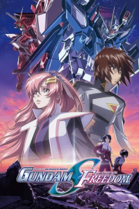 Nonton Mobile Suit Gundam SEED Freedom (2024) Sub Indo di Lk21 Poster