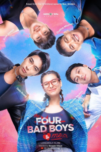 Nonton The Four Bad Boys and Me (2025) Sub Indo di Lk21 Poster