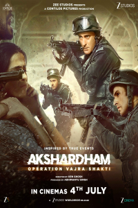 Nonton Akshardham: Operation Vajra Shakti (2025) Sub Indo di Lk21 Poster