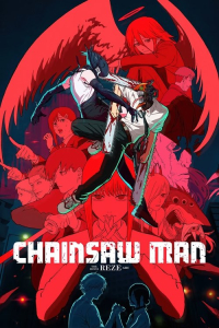 Nonton Chainsaw Man - The Movie: Reze Arc (2025) Sub Indo di Lk21 Poster
