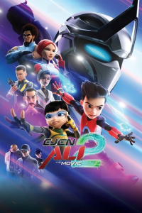 Nonton Ejen Ali the Movie 2 (2025) Sub Indo di Lk21 Poster