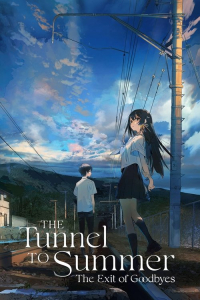 Nonton Natsu e no tunnel, Sayonara no deguchi aka The Tunnel to Summer, the Exit of Goodbyes (2022) Sub Indo di Lk21 Poster