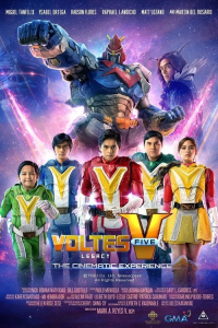 Nonton Voltes V: Legacy - The Cinematic Experience (2023) Sub Indo di Lk21 Poster