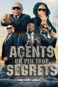 Nonton Agents un peu trop secrets (2025) Sub Indo di Lk21 Poster