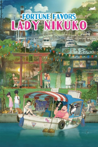 Nonton Fortune Favors Lady Nikuko (2021) Sub Indo di Lk21 Poster