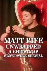 Nonton Matt Rife: Unwrapped: A Christmas Crowd Work Special (2025) Sub Indo di Lk21 Poster