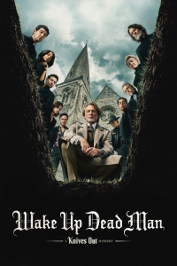 Nonton Wake Up Dead Man: A Knives Out Mystery (2025) Sub Indo di Lk21 Poster
