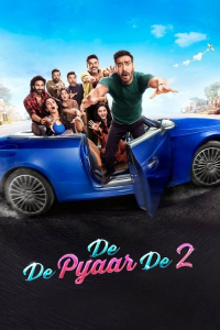 Nonton De De Pyaar De 2 (2025) Sub Indo di Lk21 Poster