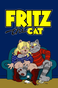 Nonton Fritz the Cat (1972) Sub Indo di Lk21 Poster