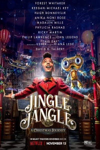 Nonton Jingle Jangle: A Christmas Journey (2020) Sub Indo di Lk21 Poster