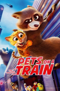 Nonton Pets on a Train (Falcon Express) (2025) Sub Indo di Lk21 Poster