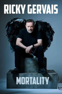 Nonton Ricky Gervais: Mortality (2025) Sub Indo di Lk21 Poster