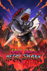 Nonton Kaiju Glam Metal Shark Attack (2024) Sub Indo di Lk21 Poster