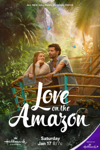 Nonton Love on the Amazon (2026) Sub Indo di Lk21 Poster