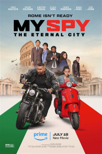 Nonton My Spy: The Eternal City (2024) Sub Indo di Lk21 Poster