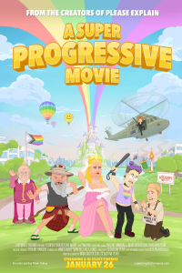 Nonton A Super Progressive Movie (2026) Sub Indo di Lk21 Poster