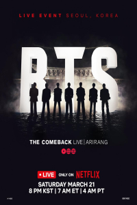 Nonton BTS the Comeback Live: Arirang (2026) Sub Indo di Lk21 Poster