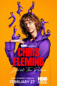 Nonton Chris Fleming: Live at the Palace (2026) Sub Indo di Lk21 Poster