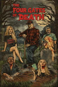 Nonton The Four Gates of Death (2026) Sub Indo di Lk21 Poster