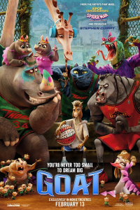 Nonton GOAT (2026) Sub Indo di Lk21 Poster