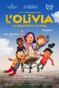 Nonton L'Olivia i el terratremol invisible (2025) Sub Indo di Lk21 Poster