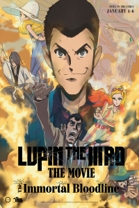 Nonton Lupin the IIIrd: The Movie - The Immortal Bloodline (2025) Sub Indo di Lk21 Poster