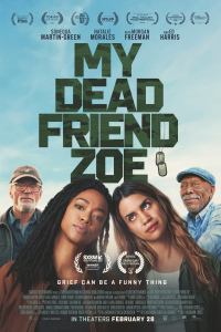 Nonton My Dead Friend Zoe (2024) Sub Indo di Lk21 Poster