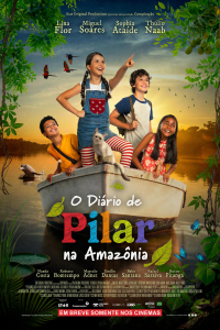 Nonton O Diario de Pilar na Amazonia (2025) Sub Indo di Lk21 Poster