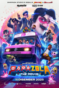 Nonton Papa Zola: The Movie (2025) Sub Indo di Lk21 Poster