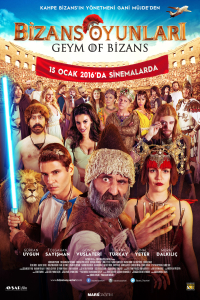 Nonton Bizans Oyunlari: Geym of Bizans (2016) Sub Indo di Lk21 Poster