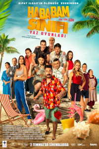 Nonton The Chaos Class: Summer Games (2021) Sub Indo di Lk21 Poster