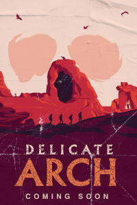 Nonton Delicate Arch (2024) Sub Indo di Lk21 Poster
