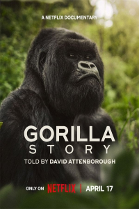 Nonton A Gorilla Story: Told by David Attenborough (2026) Sub Indo di Lk21 Poster
