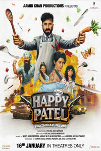 Nonton Happy Patel: Khatarnak Jasoos (2026) Sub Indo di Lk21 Poster